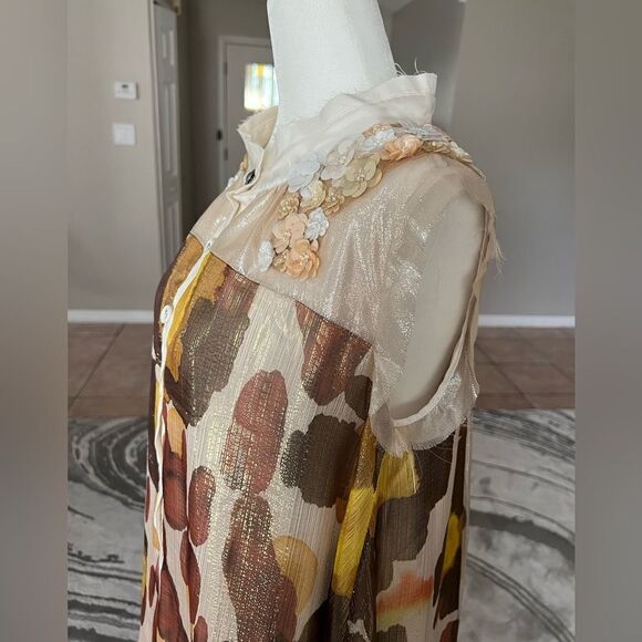 Chris Benz Women’s Silk Dress - Picture 6 of 17